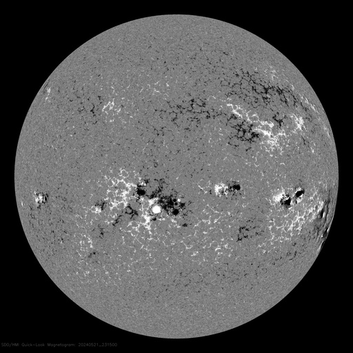 SDO solar image - Helioseismic and Magnetic Imager (HMI image)- Courtesy of NASA/SDO and the AIA, EVE, and HMI science teams.
