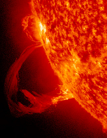 A Solar Prominence solar prominence