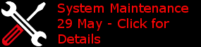 Maintenance Notice