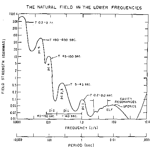 Geomagnetic Field Fluctuations