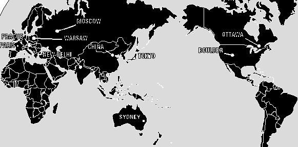 ISES Locations Worldwide
