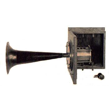 First Radio Microphone