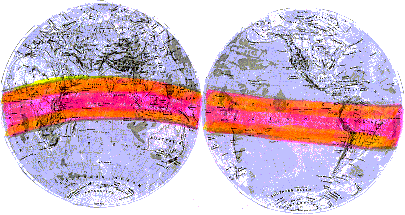 Equatorial scintillations