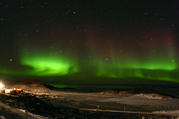 Aurora Photos Sent to ASWFC Magnetogram 