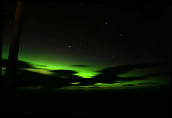Aurora Photos Sent to ASWFC Magnetogram 