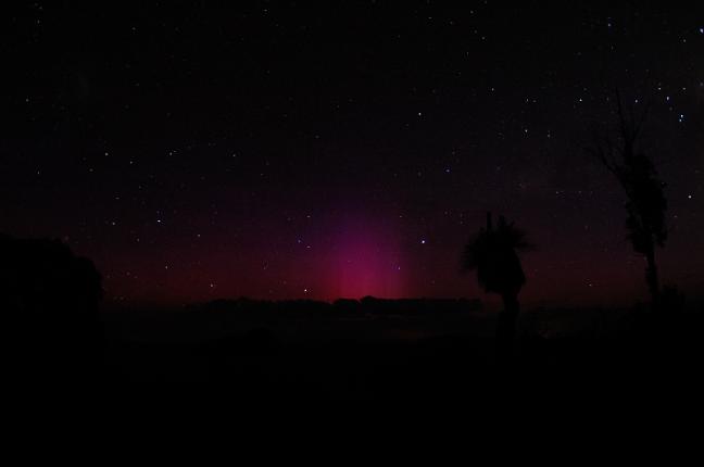 Aurora Photos Sent to ASWFC Magnetogram 