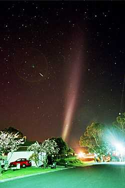 Aurora Photos Sent to ASWFC Magnetogram 