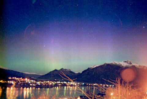 Aurora Photos Sent to ASWFC Magnetogram 