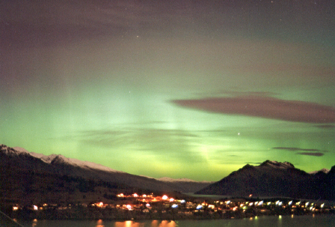Aurora Photos Sent to ASWFC Magnetogram 