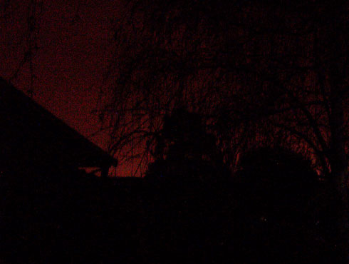 Aurora Photos Sent to ASWFC Magnetogram 