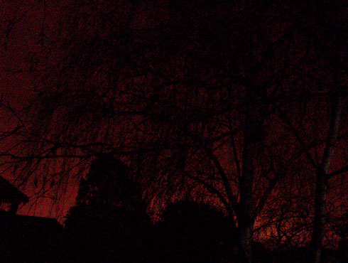 Aurora Photos Sent to ASWFC Magnetogram 