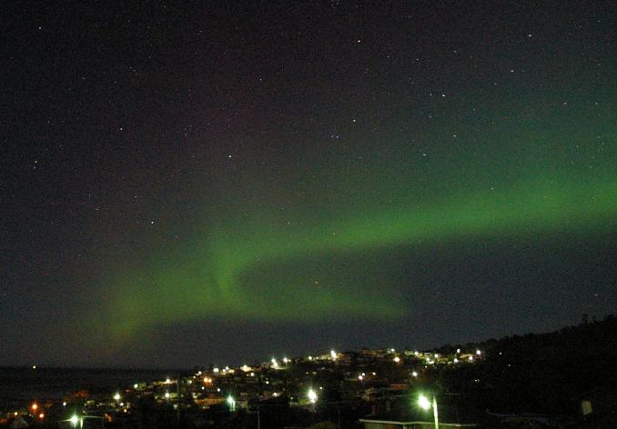 Aurora Photos Sent to ASWFC Magnetogram 
