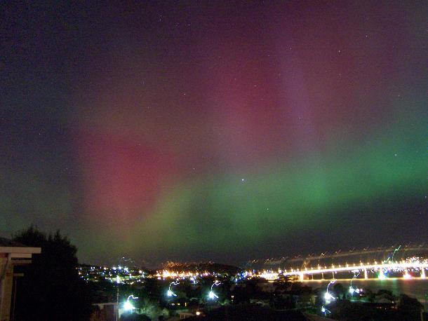 Aurora Photos Sent to ASWFC Magnetogram 