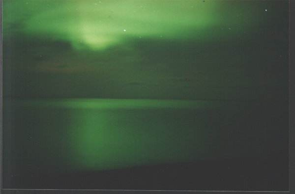 Aurora Photos Sent to ASWFC Magnetogram 