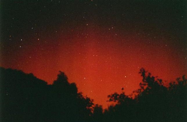 Aurora Photos Sent to ASWFC Magnetogram 