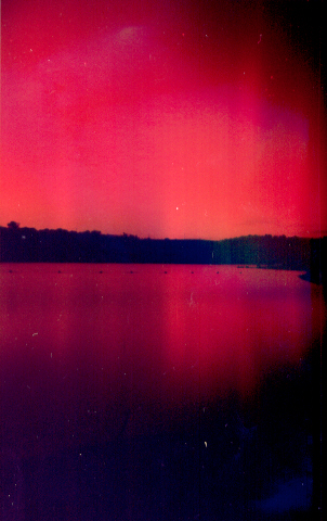 Aurora Photos Sent to ASWFC Magnetogram 