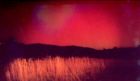Aurora Photos Sent to ASWFC Magnetogram 