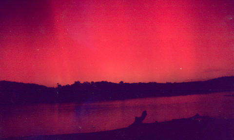 Aurora Photos Sent to ASWFC Magnetogram 