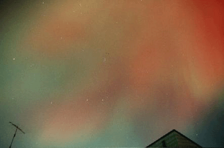 Aurora Photos Sent to ASWFC Magnetogram 