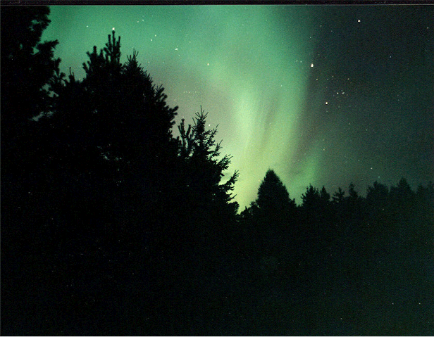 Aurora Photos Sent to ASWFC Magnetogram 