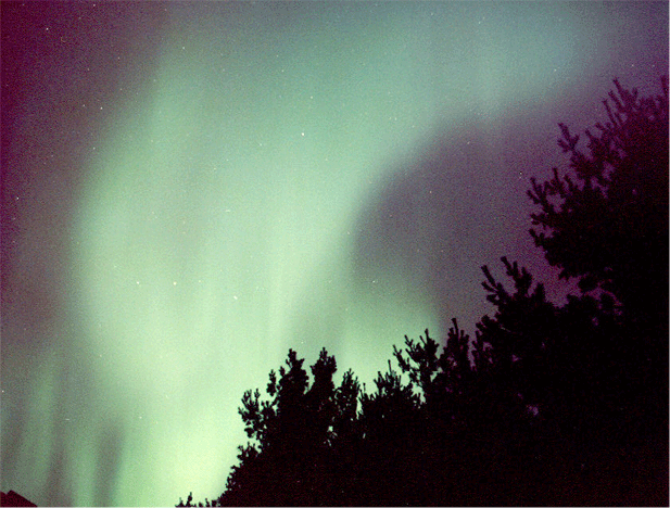 Aurora Photos Sent to ASWFC Magnetogram 