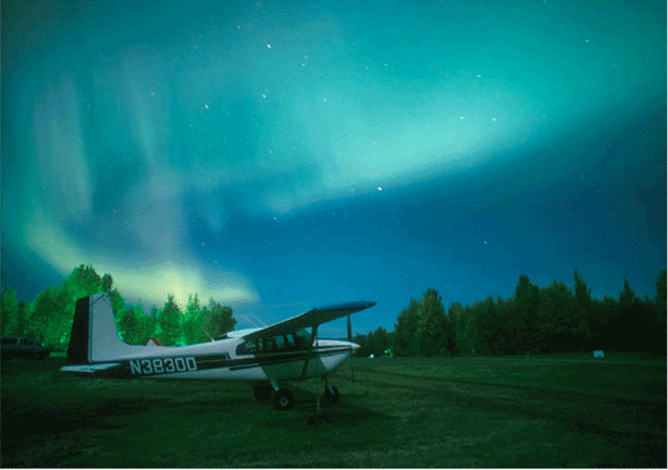 Aurora Photos Sent to ASWFC Magnetogram 