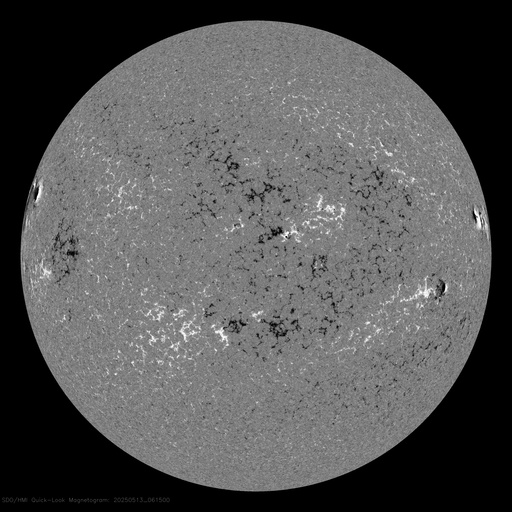 SDO solar image - Helioseismic and Magnetic Imager (HMI image)- Courtesy of NASA/SDO and the AIA, EVE, and HMI science teams.

