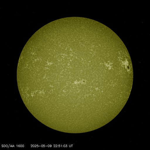 SDO solar image - 1600 angstroms - Courtesy of NASA/SDO and the AIA, EVE, and HMI science teams.

