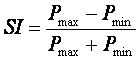 SI Scintillation Index equation