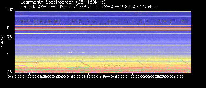 Learmonth Observatory Real Time Spectrograph